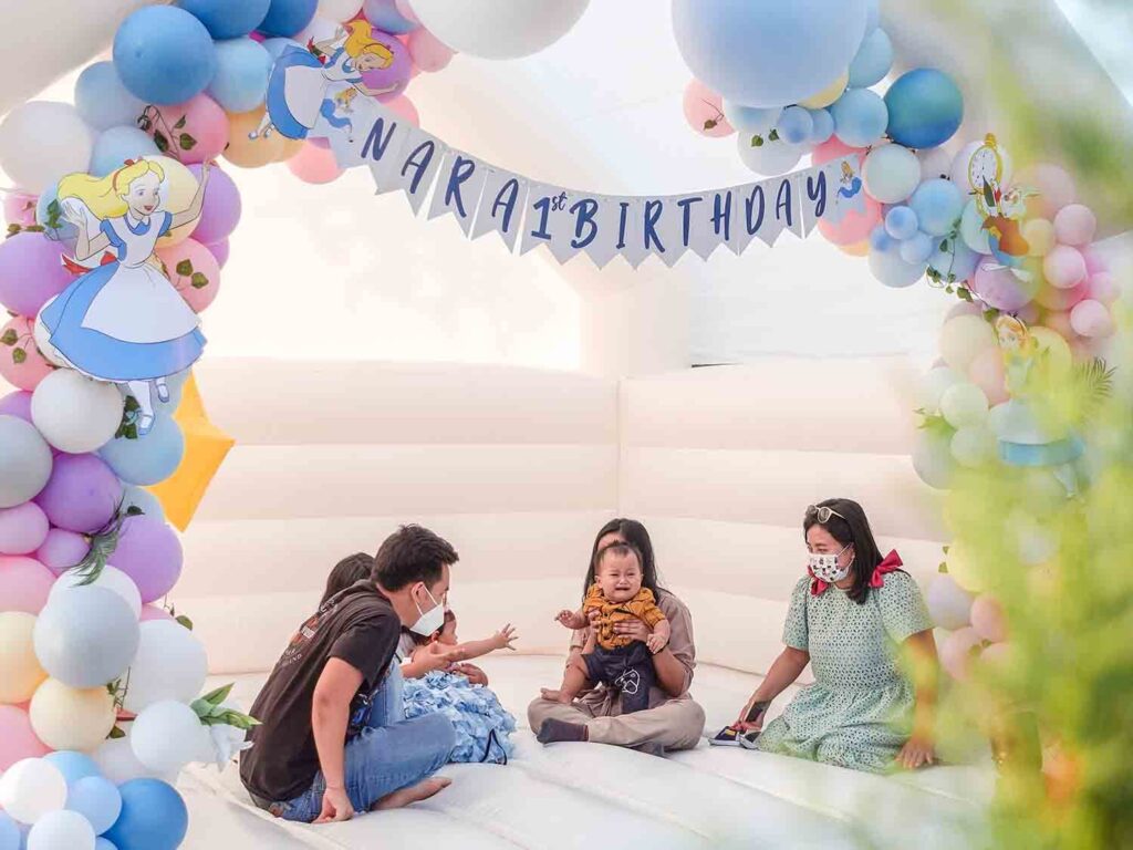 sewa bouncy castle