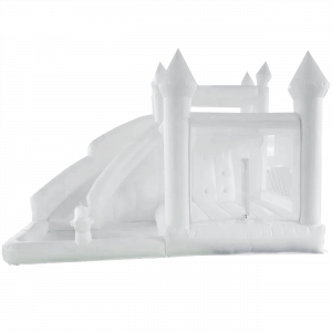 white bouncy castle indonesia