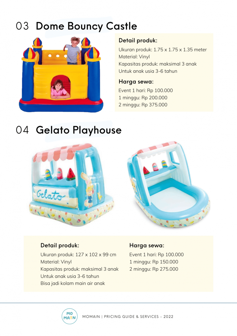 sewa mainan anak surabaya