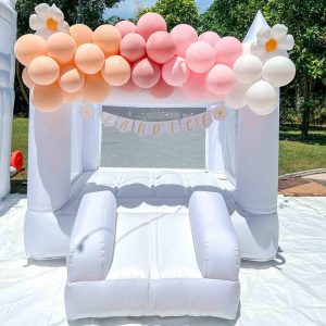 white bouncy castle indonesia